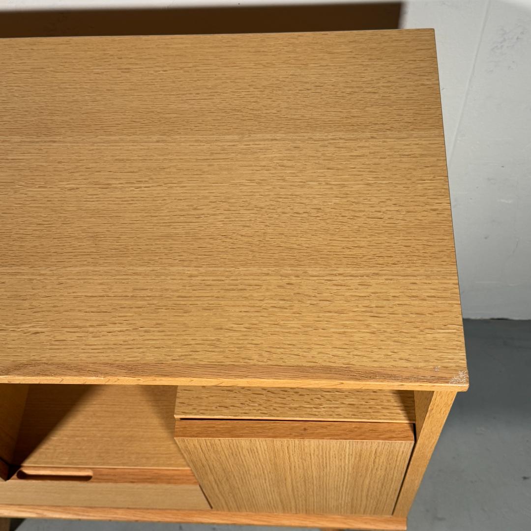 【美品】日進木工 キャビネット サイドボード 80cm