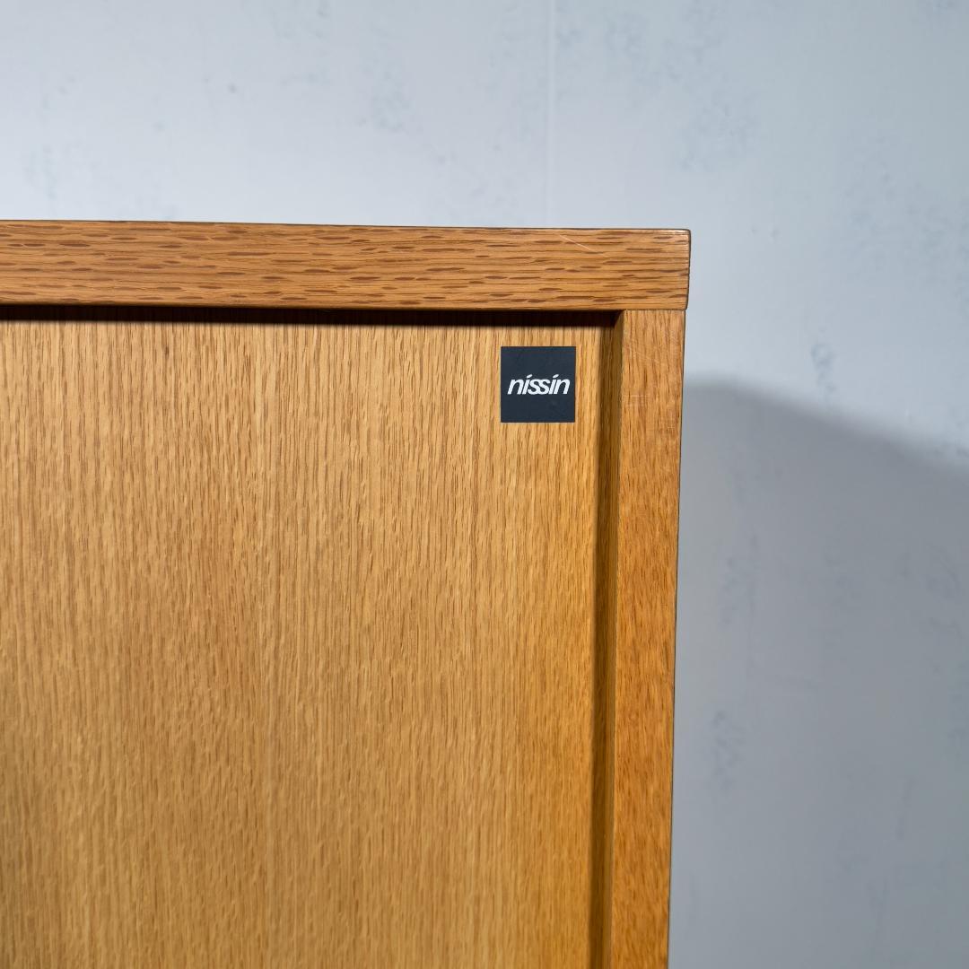 【美品】日進木工 キャビネット サイドボード 80cm