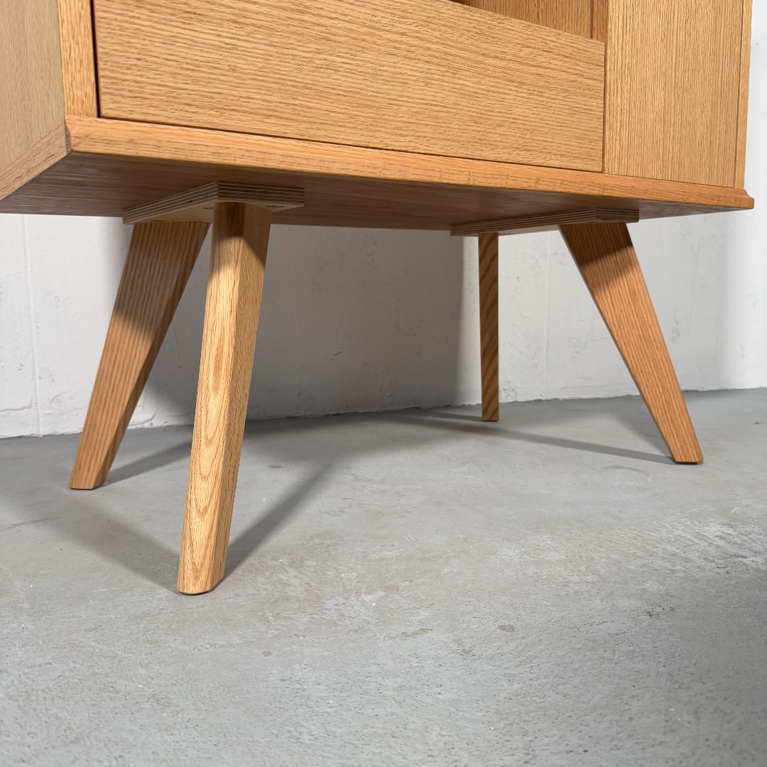 【美品】日進木工 キャビネット サイドボード 80cm