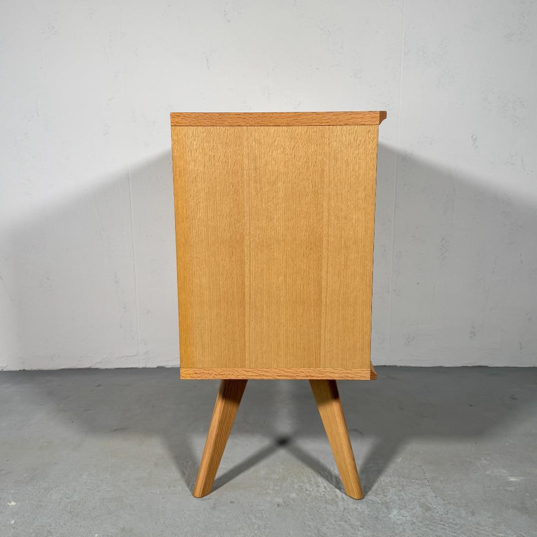 【美品】日進木工 キャビネット サイドボード 80cm