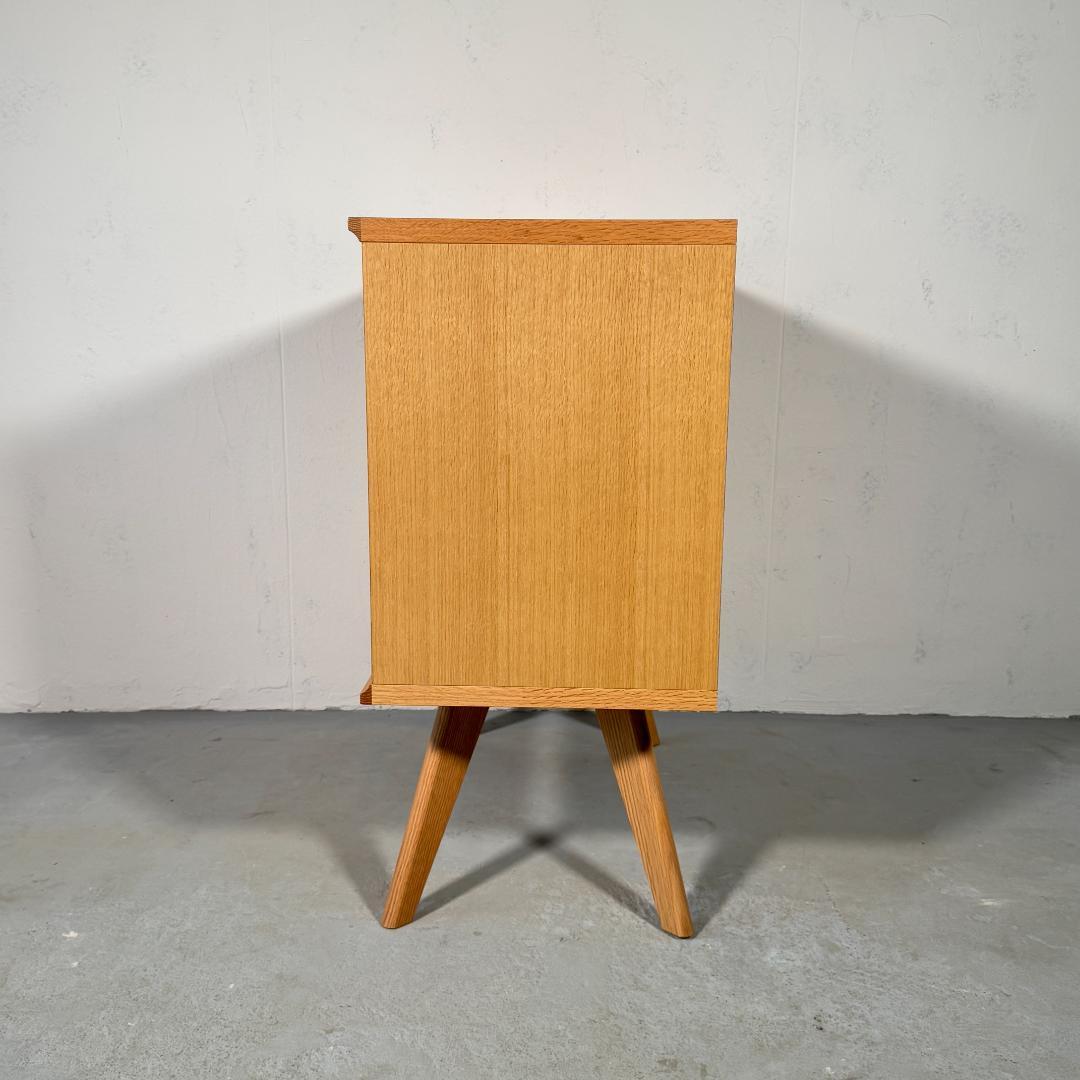 【美品】日進木工 キャビネット サイドボード 80cm