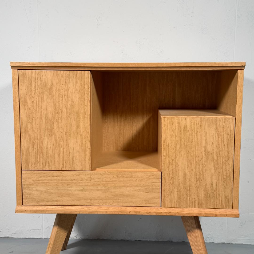 【美品】日進木工 キャビネット サイドボード 80cm