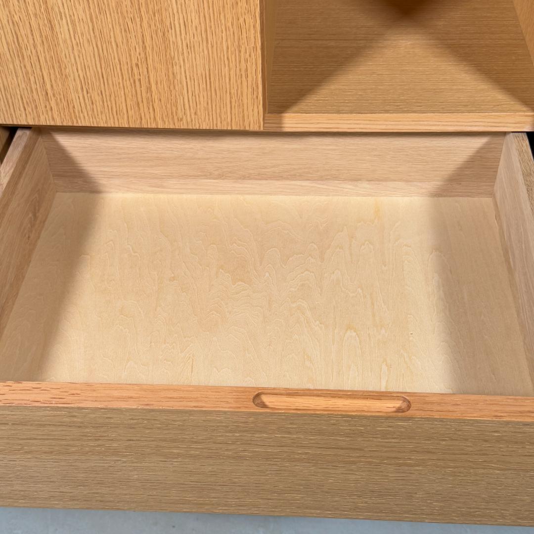 【美品】日進木工 キャビネット サイドボード 80cm