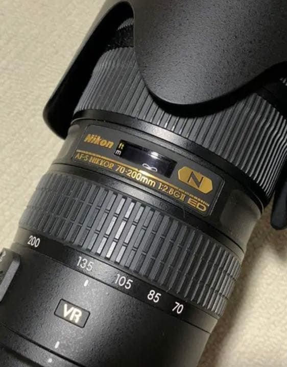 【即日発送】超激安特価Nikon 70-200mmF2.8美品早い者勝ち