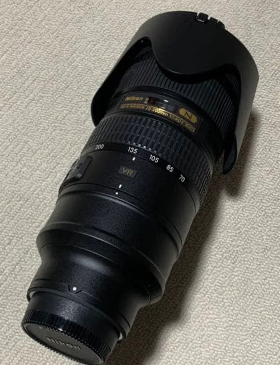 【即日発送】超激安特価Nikon 70-200mmF2.8美品早い者勝ち