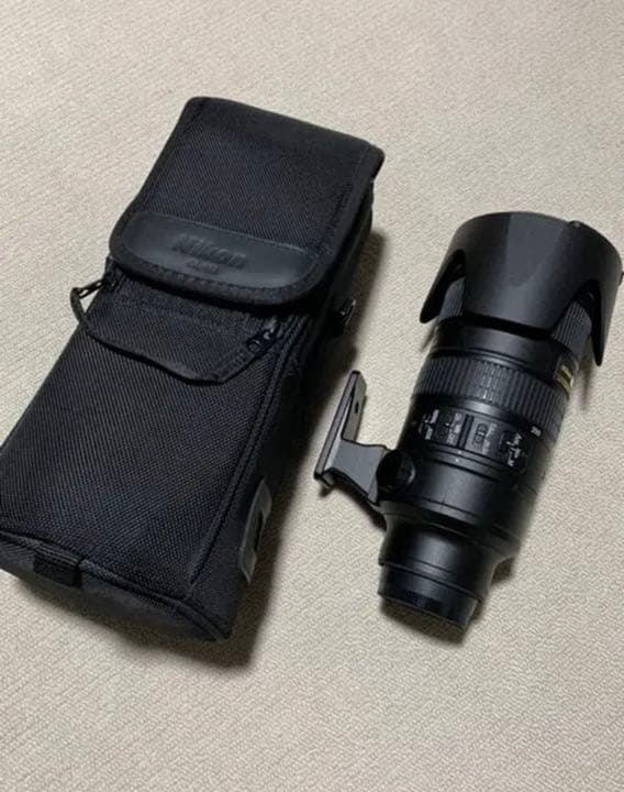 【即日発送】超激安特価Nikon 70-200mmF2.8美品早い者勝ち