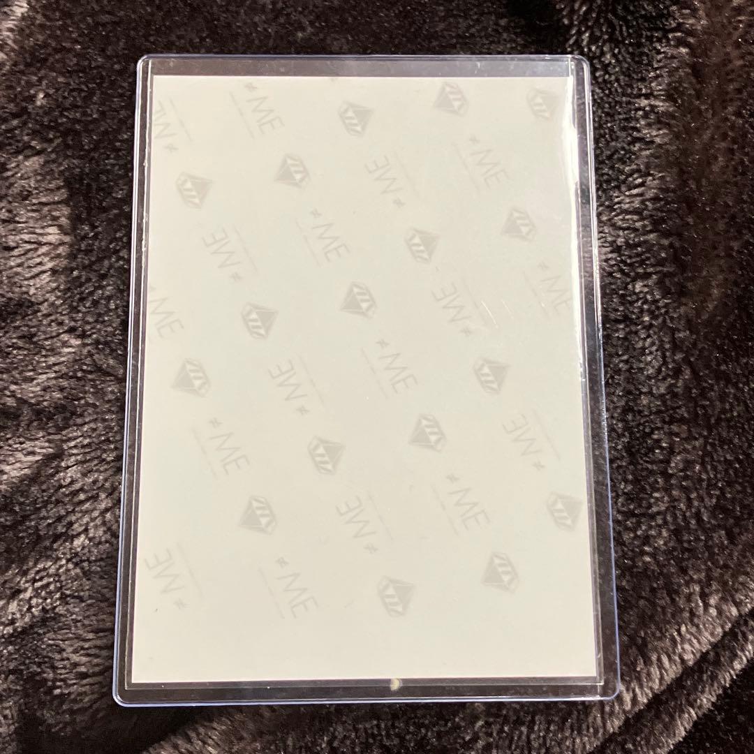 鈴木瞳美　直筆　生写真　ヨリ　排他的ファイター　ノイミー　≠ME すずきひとみ