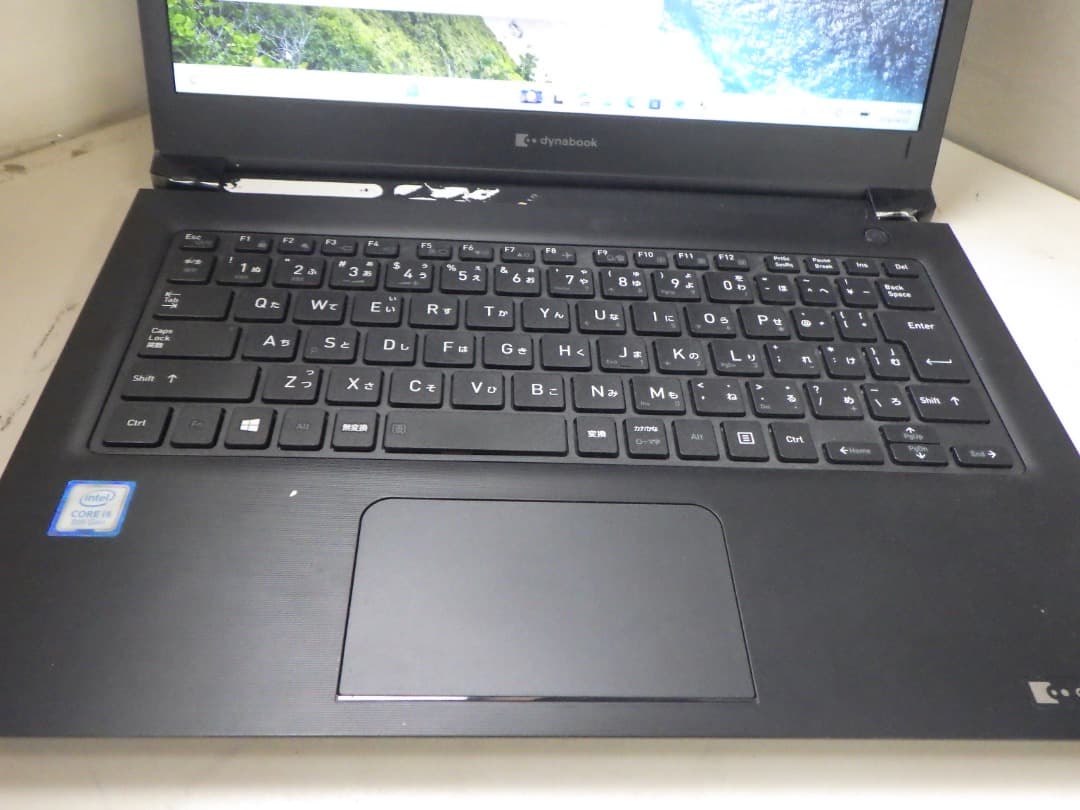 Windowsノート本体 dynabook S73/DN i5-8250U SSD256G
