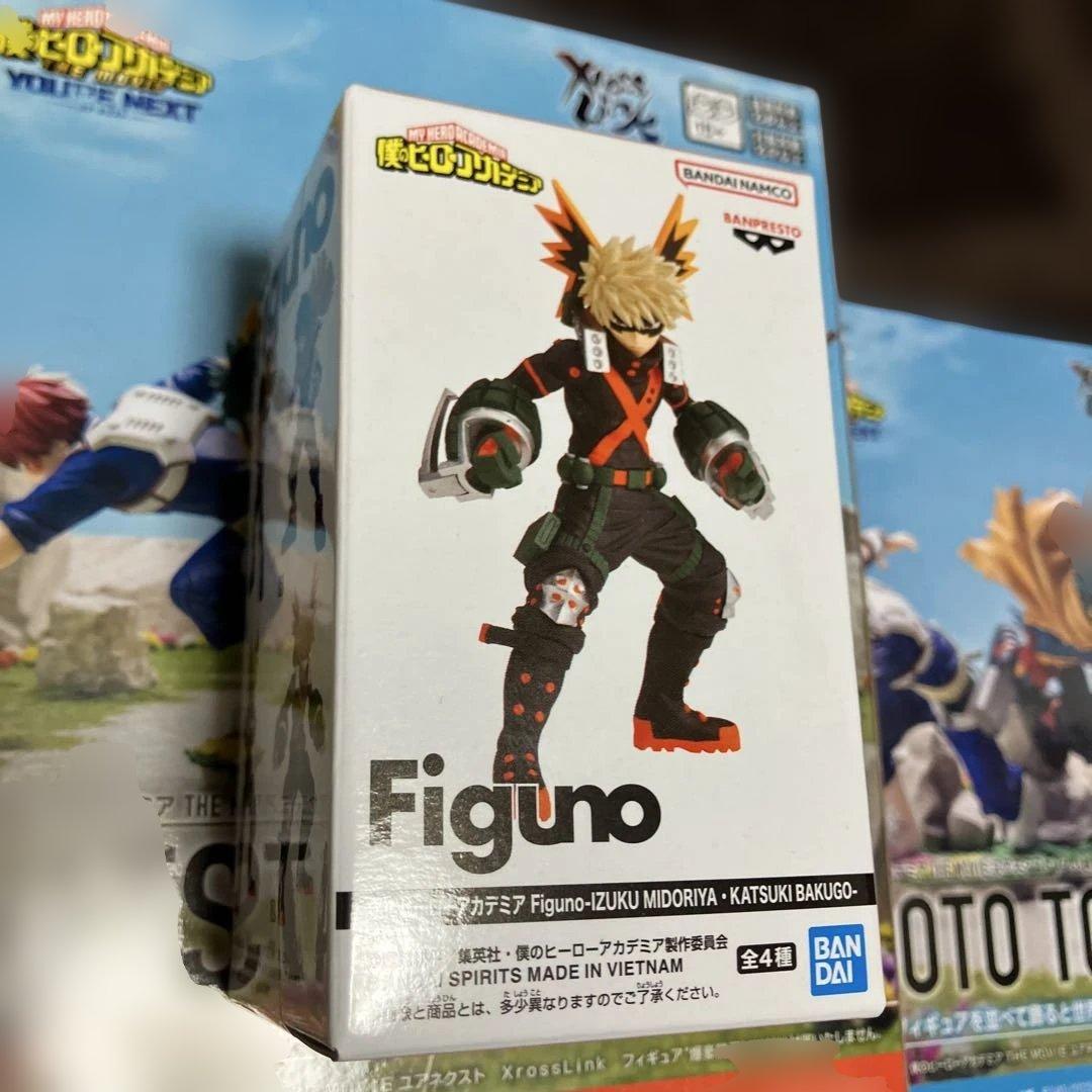 僕のヒーローアカデミア　爆豪勝己　轟焦凍　フィギュア　セット