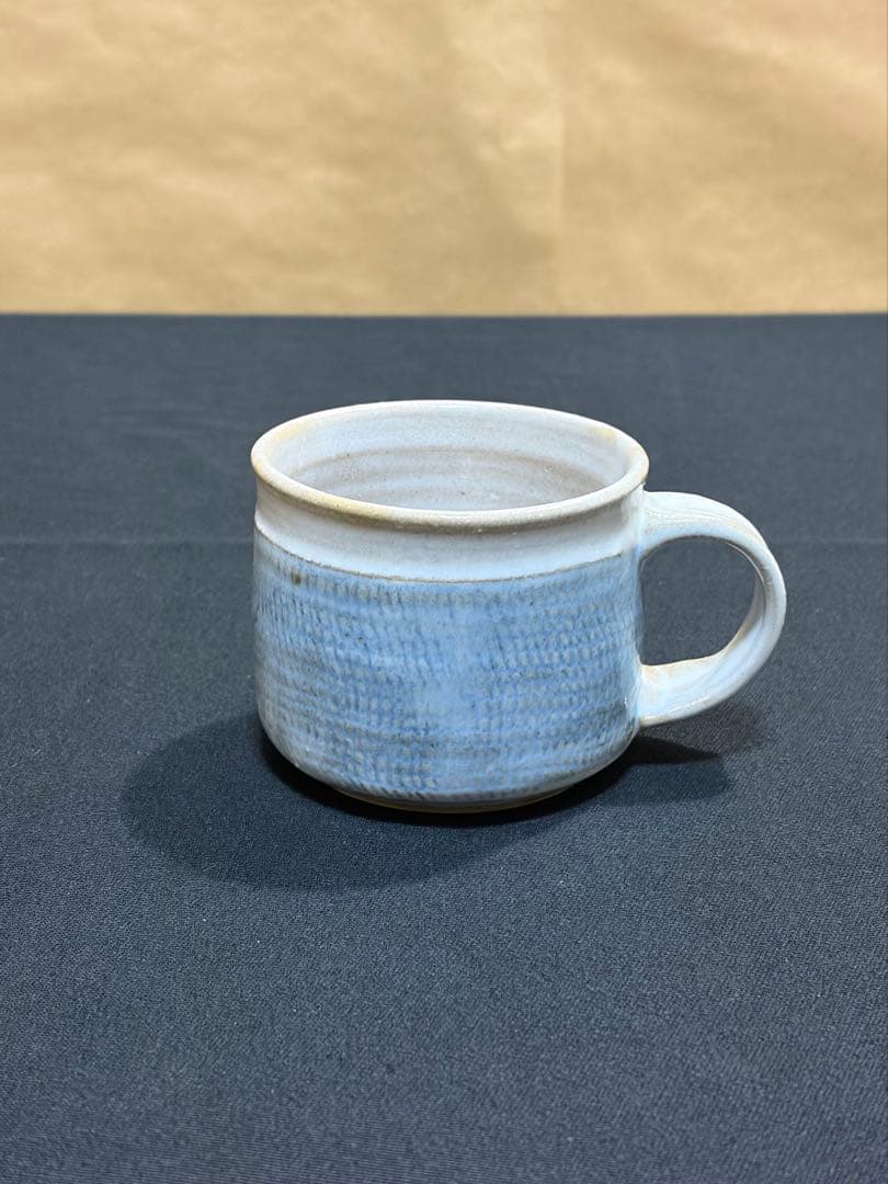 益子焼 マグカップ 陶芸家　作陶家　民藝品　#う