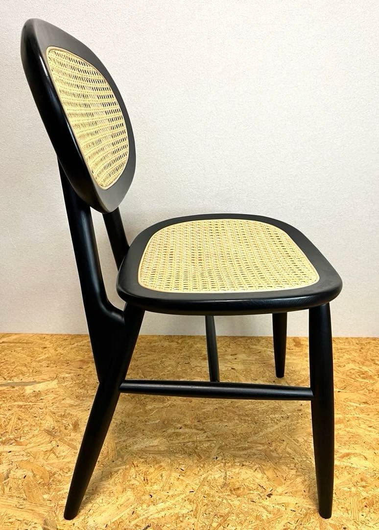 [送料無料] IDEE CONVENTO CHAIR BLACK
