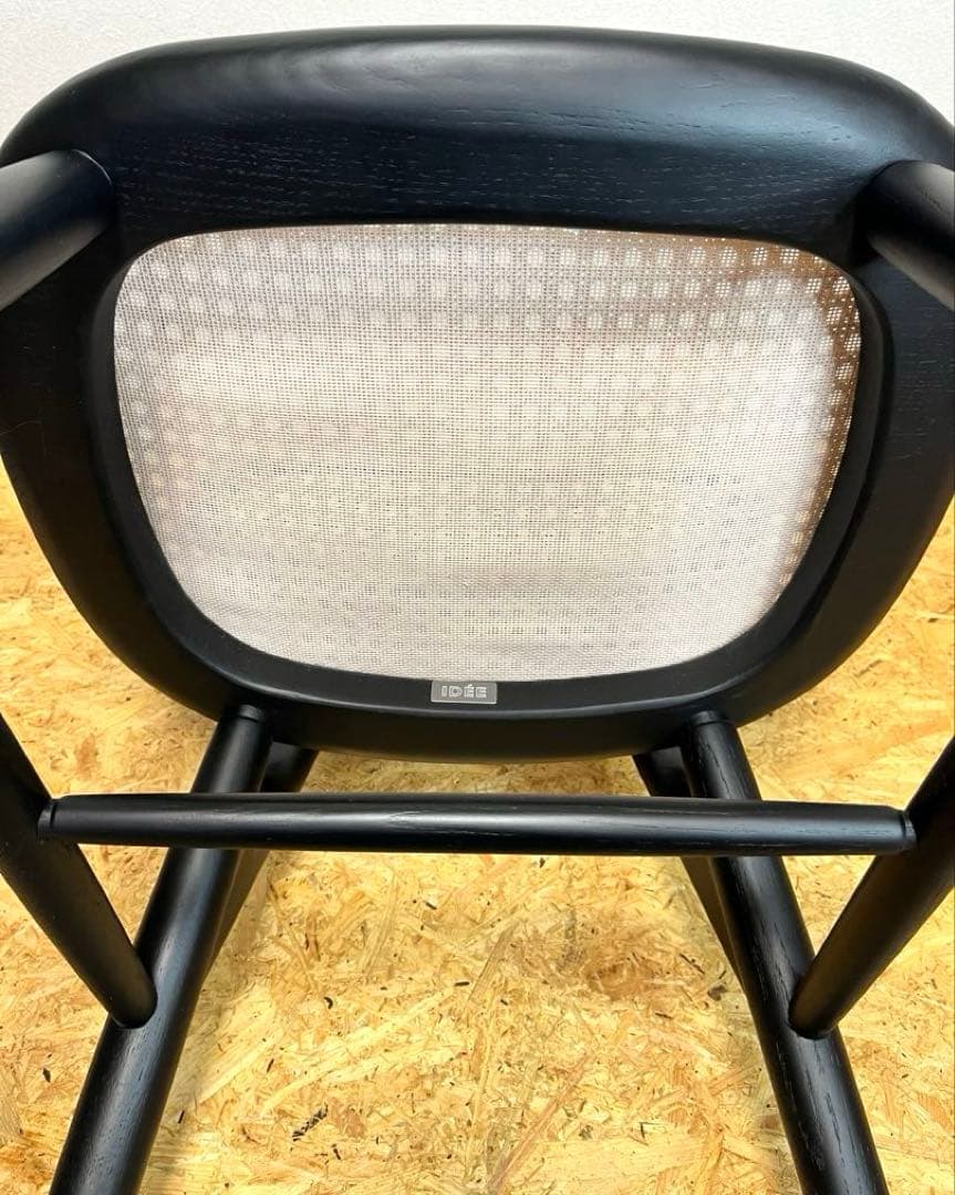 [送料無料] IDEE CONVENTO CHAIR BLACK