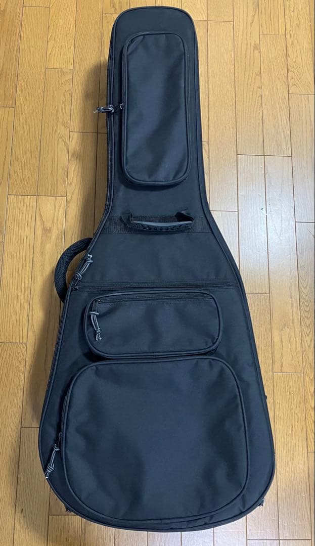 オール単板LOAR LH-700 Vintage Sunburst ピックギター