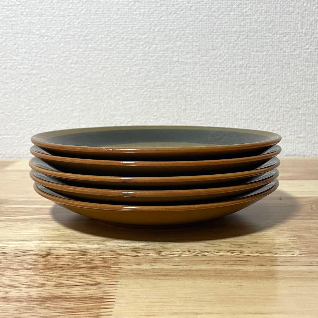 北欧 シグリット・リッチャー Alba 19cmプレート5客セット 1950年代