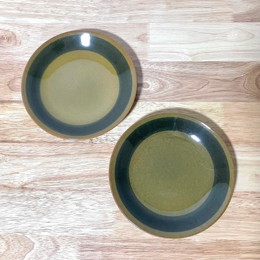 北欧 シグリット・リッチャー Alba 19cmプレート5客セット 1950年代