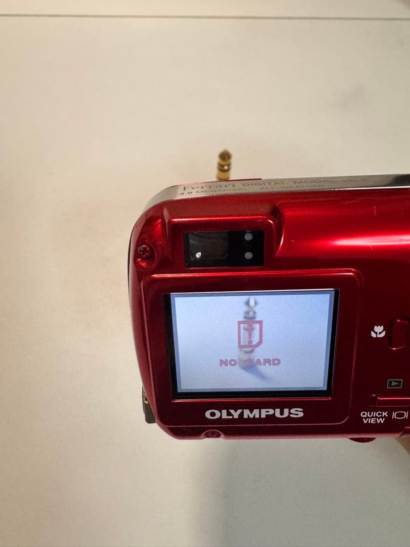OLYMPUS μ-20 Ferrari DIGITAL MODEL 2003