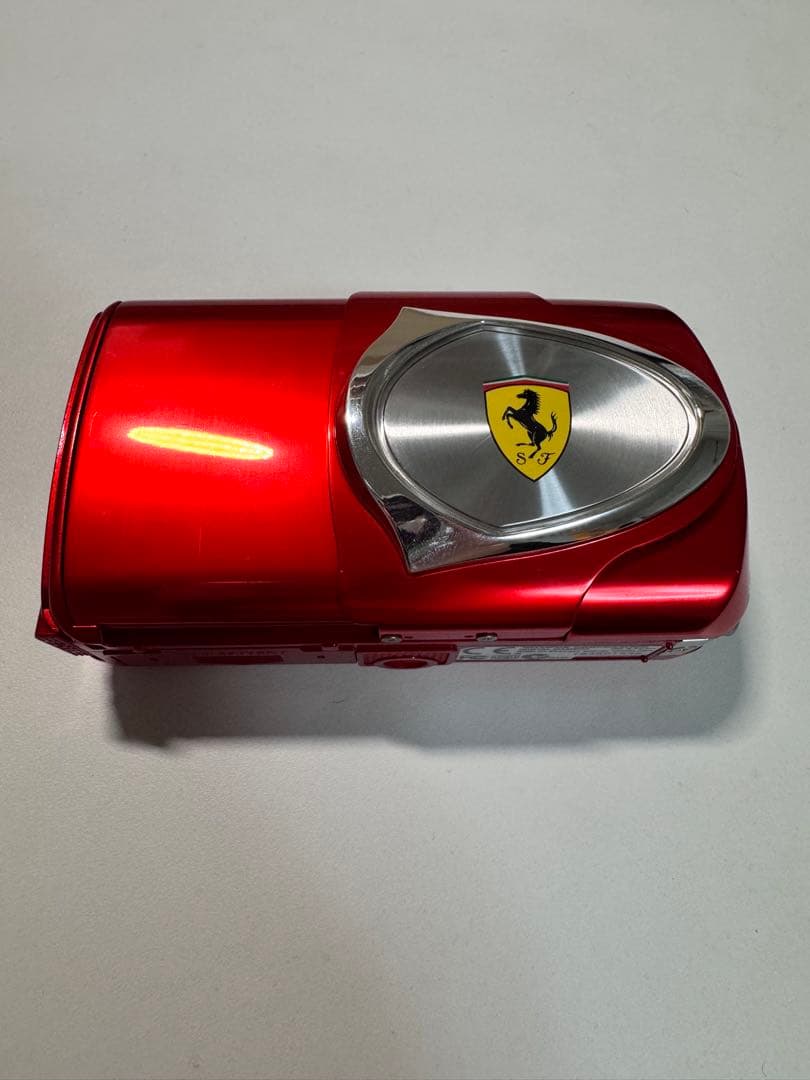 OLYMPUS μ-20 Ferrari DIGITAL MODEL 2003