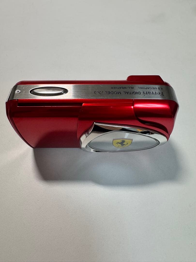 OLYMPUS μ-20 Ferrari DIGITAL MODEL 2003
