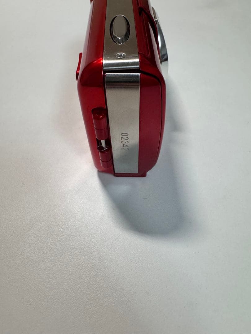 OLYMPUS μ-20 Ferrari DIGITAL MODEL 2003