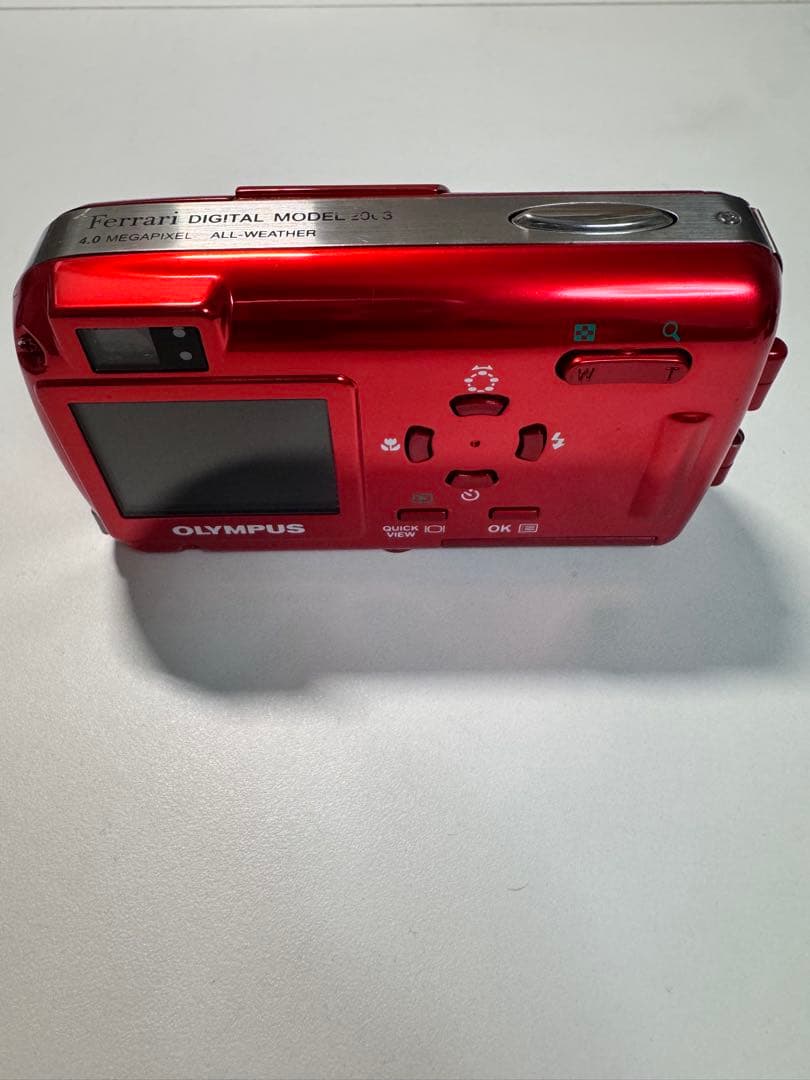 OLYMPUS μ-20 Ferrari DIGITAL MODEL 2003