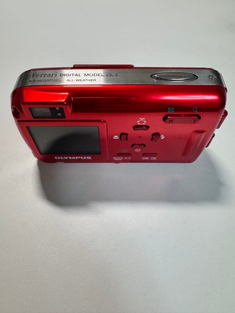 OLYMPUS μ-20 Ferrari DIGITAL MODEL 2003