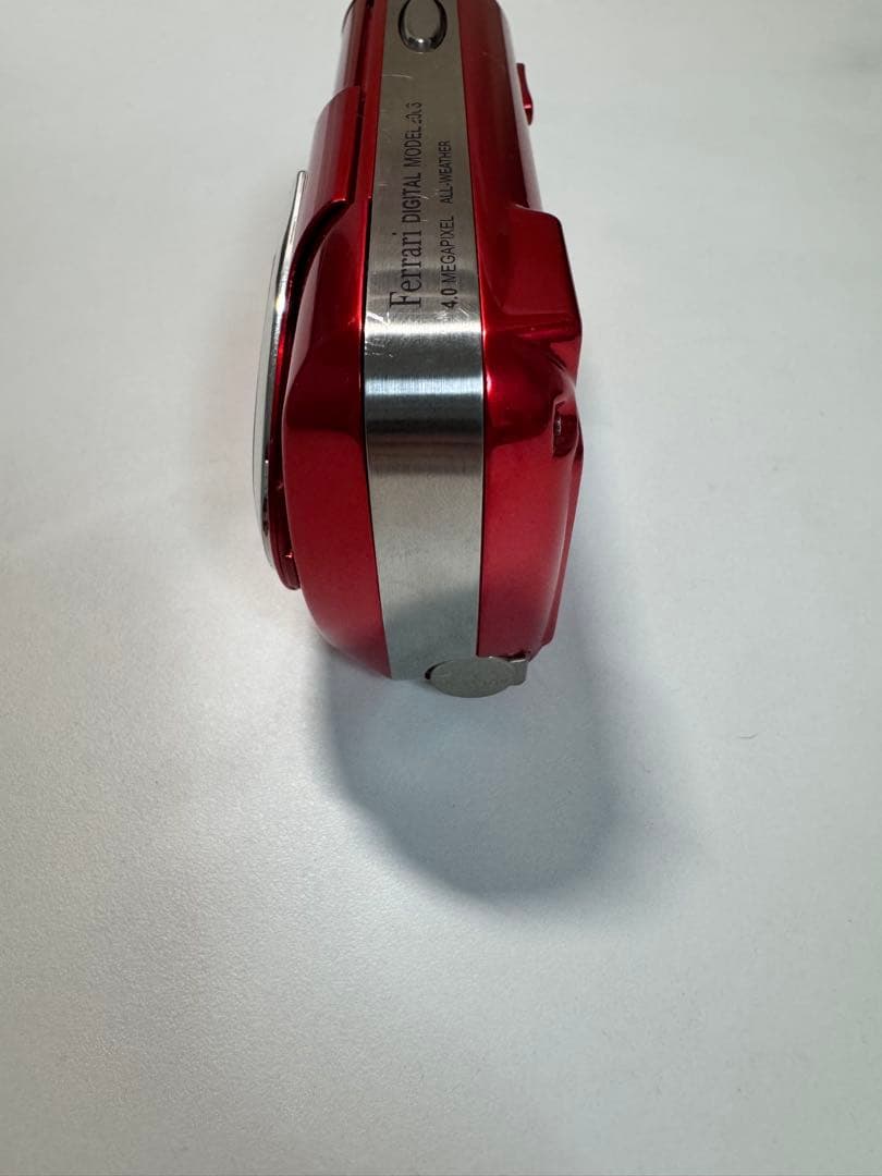 OLYMPUS μ-20 Ferrari DIGITAL MODEL 2003