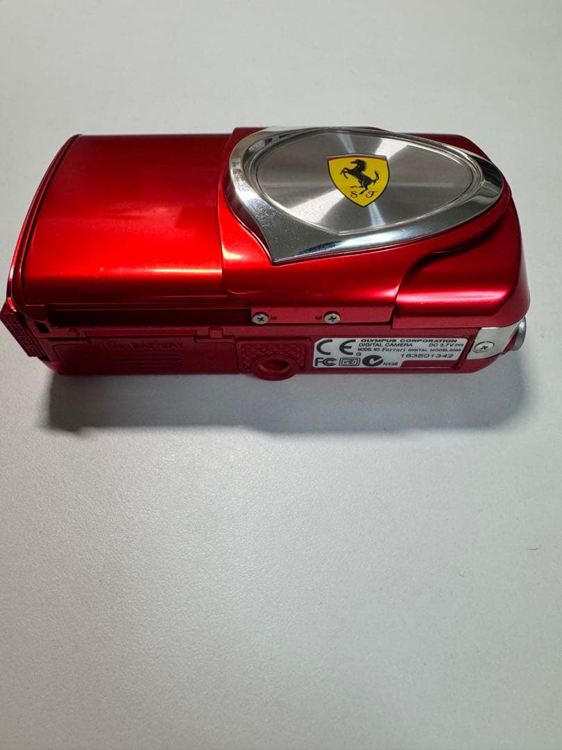 OLYMPUS μ-20 Ferrari DIGITAL MODEL 2003