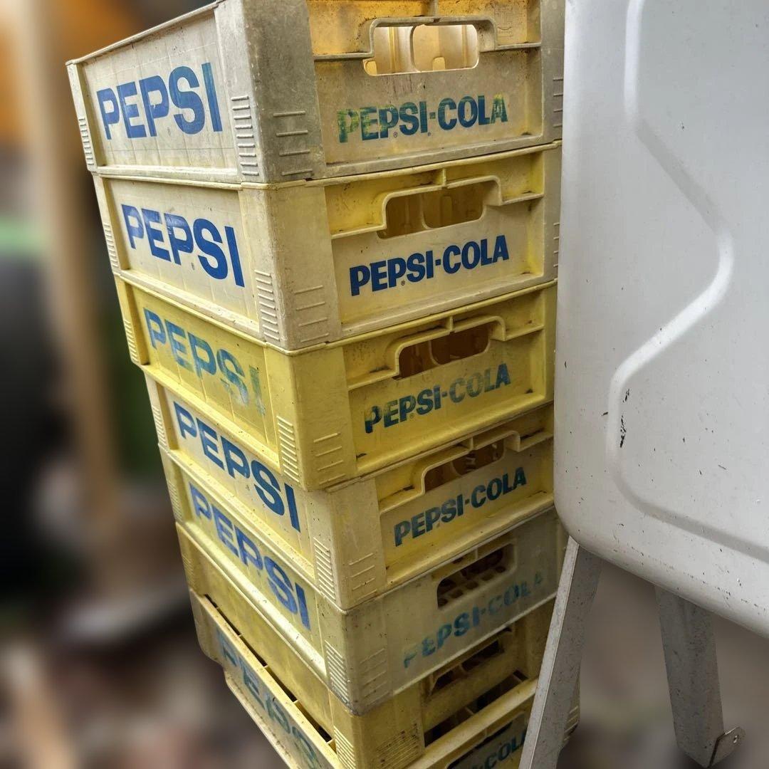 ペプシ　Pepsi ビンケース 6つセット