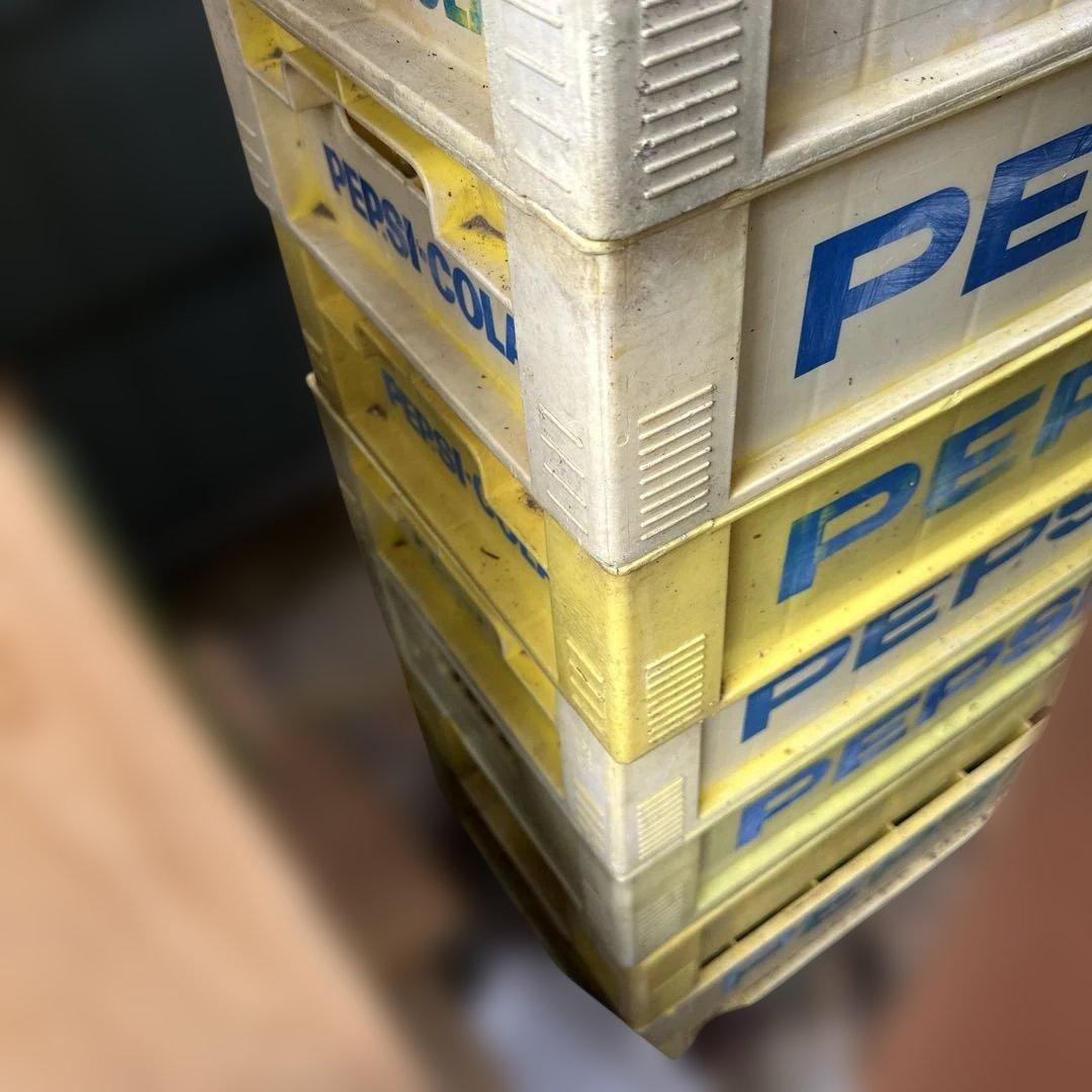 ペプシ　Pepsi ビンケース 6つセット
