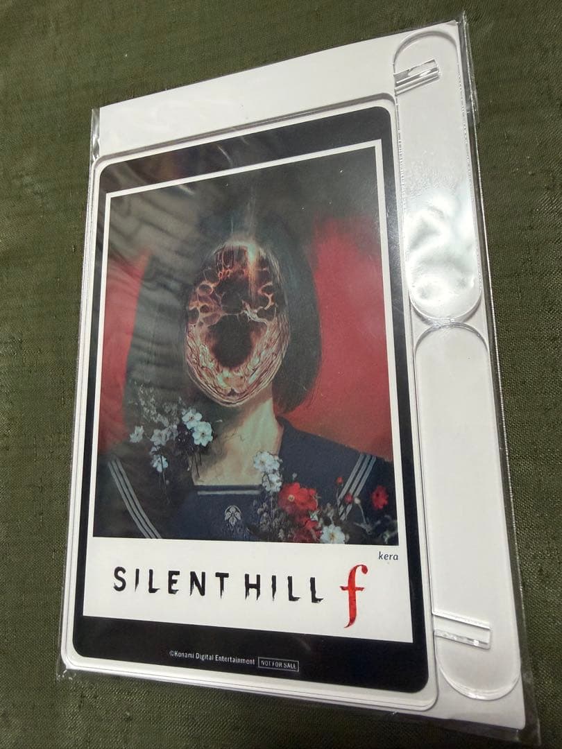 サイレントヒルf アクリルボード