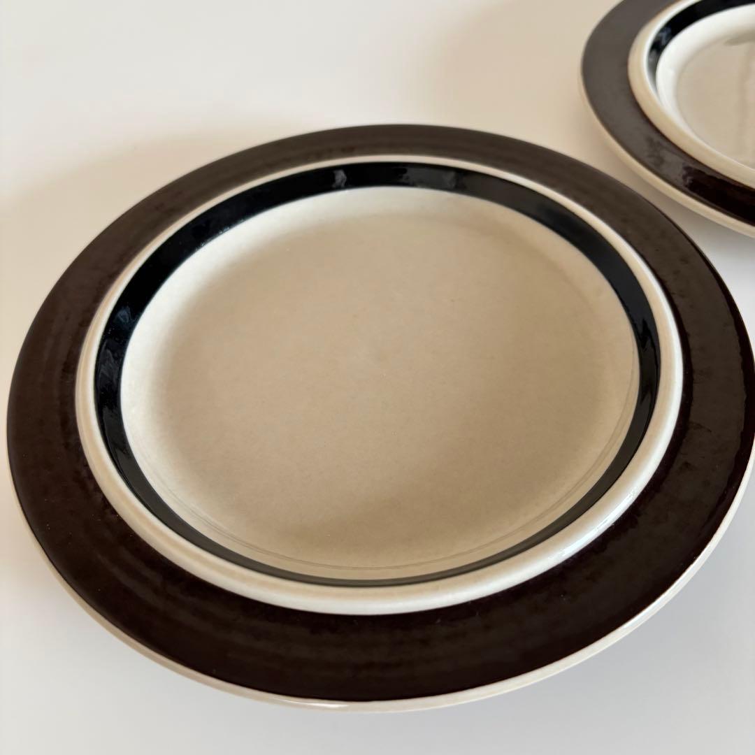 【美品】Arabia Ruija デザートプレート 20cm 4枚セット