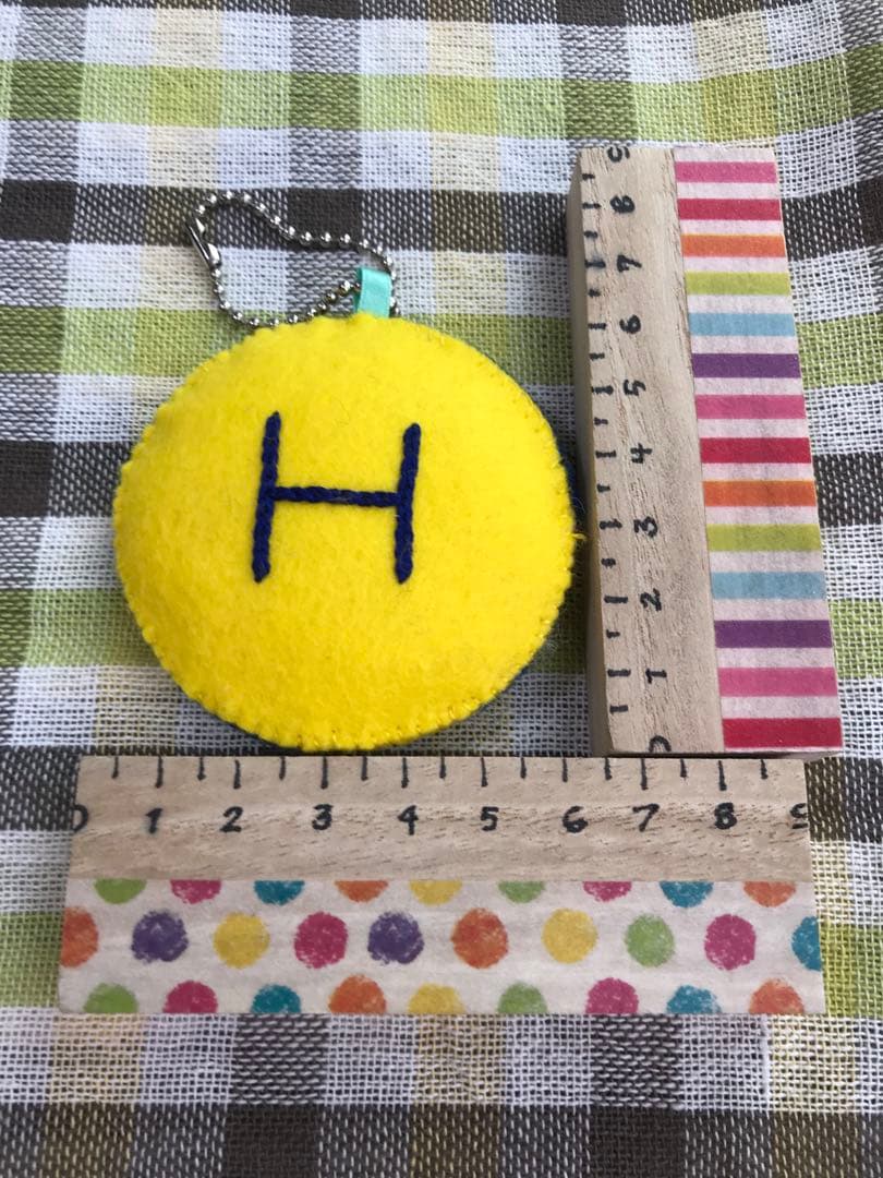 バレーボール　マスコット　ネーム刺繍　24個