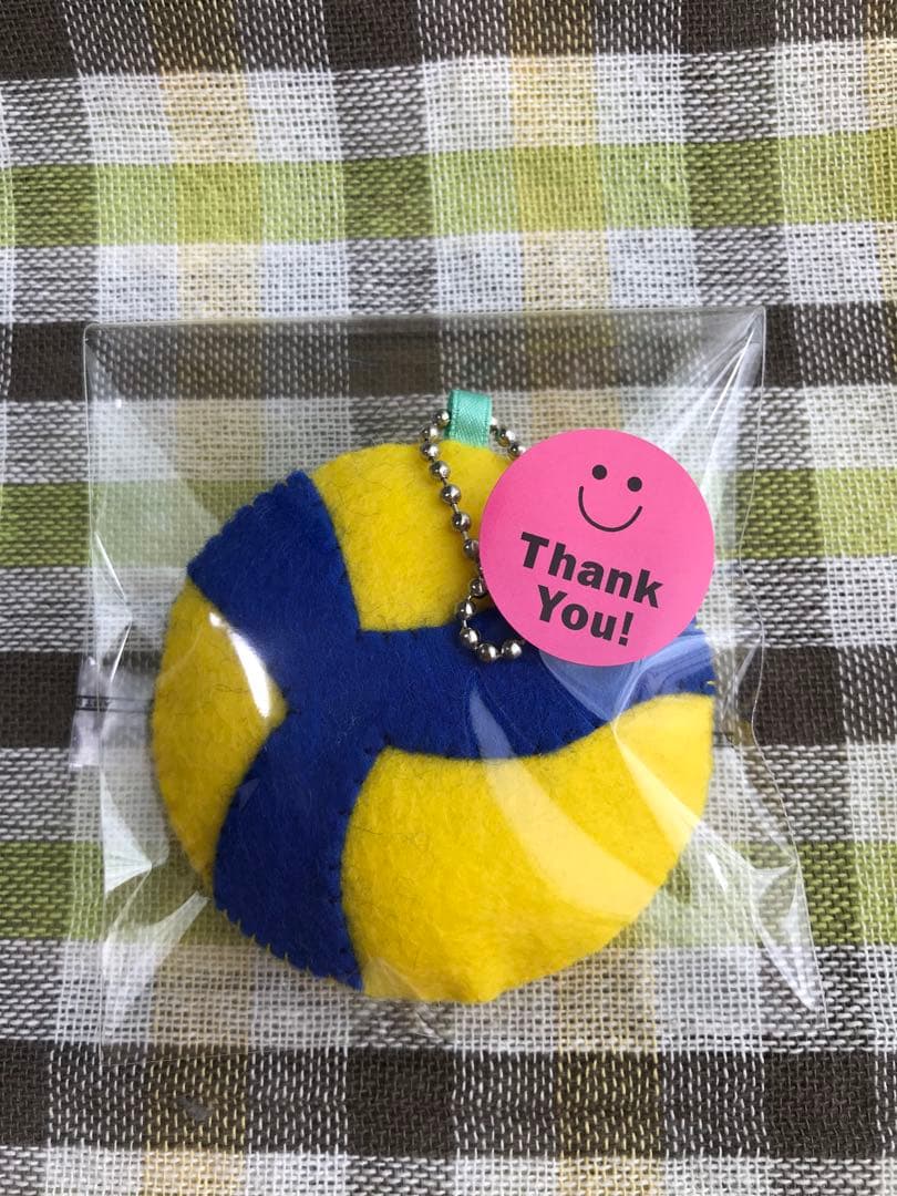 バレーボール　マスコット　ネーム刺繍　24個