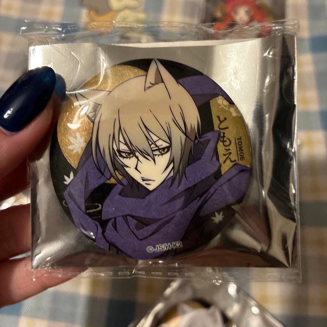 神様はじめました　中国限定　巴衛　奈々生　瑞希　霧仁　鞍馬　缶バッジセット