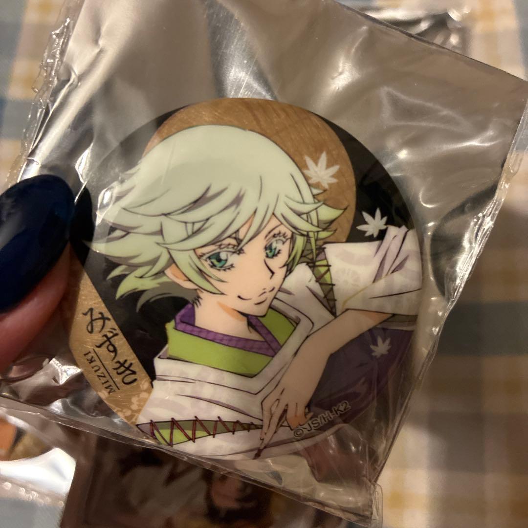 神様はじめました　中国限定　巴衛　奈々生　瑞希　霧仁　鞍馬　缶バッジセット