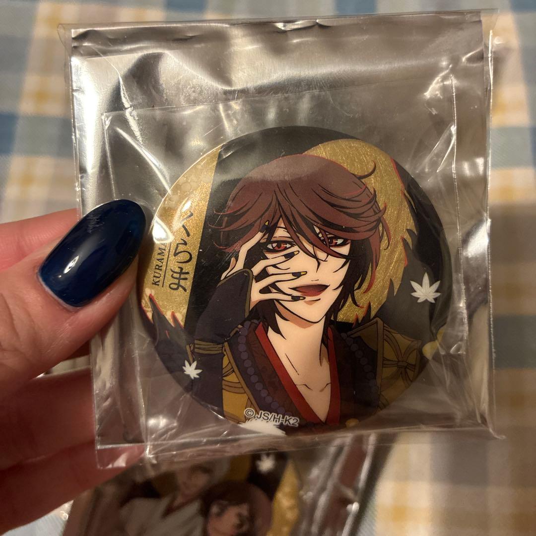 神様はじめました　中国限定　巴衛　奈々生　瑞希　霧仁　鞍馬　缶バッジセット