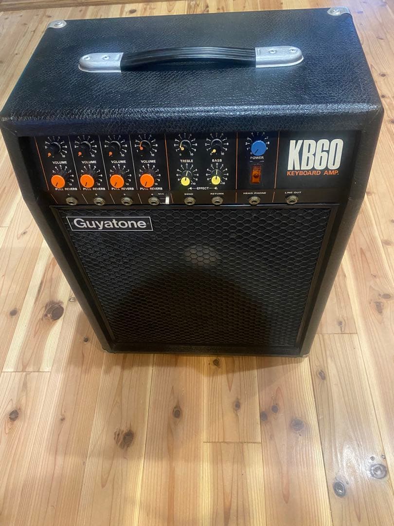 Guyatone KB60 キーボードアンプ　4ch リバーブ付　80年代生産