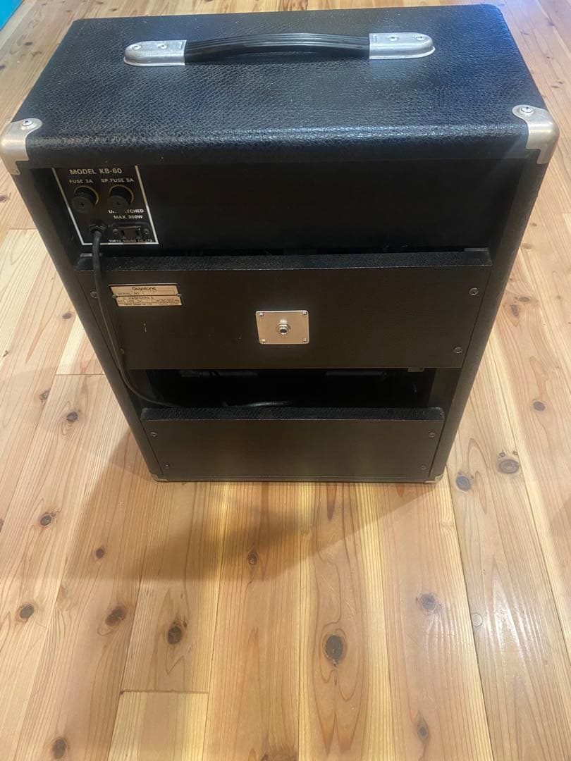 Guyatone KB60 キーボードアンプ　4ch リバーブ付　80年代生産