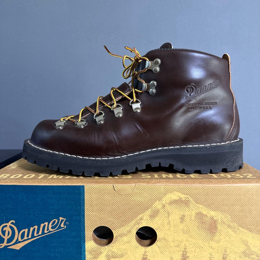 【美品】ダナー マウンテンライト 30520X 8-1/2 GORETEX