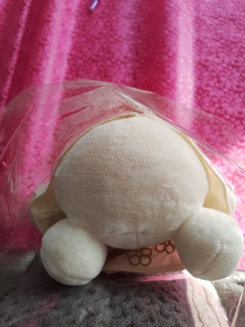 white miffyシリーズ　ミッフィー花柄ドレス M　セキグチ