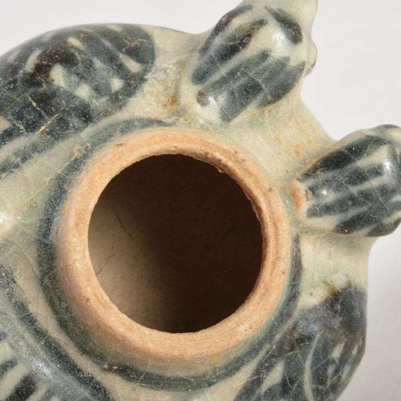 pipo 　鉄絵など　スンコロク　宋胡録　水滴　5点まとめて　C　6711