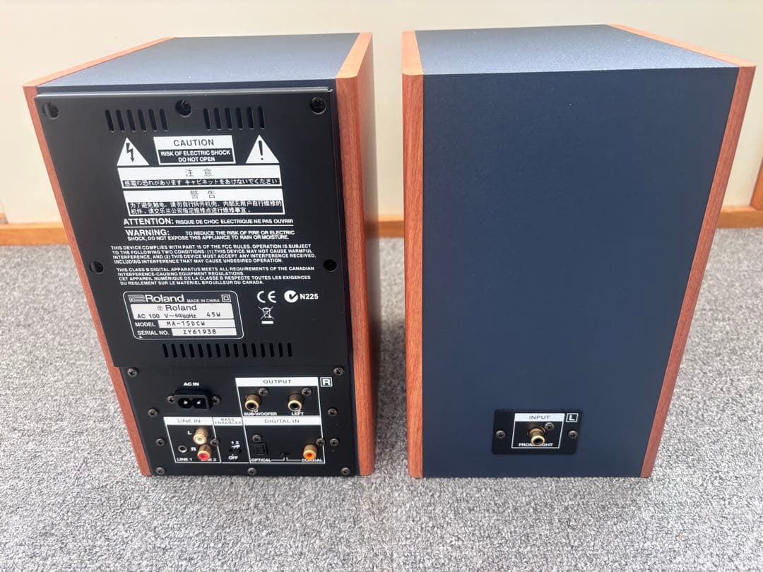 Roland MA-15D デスクトップ