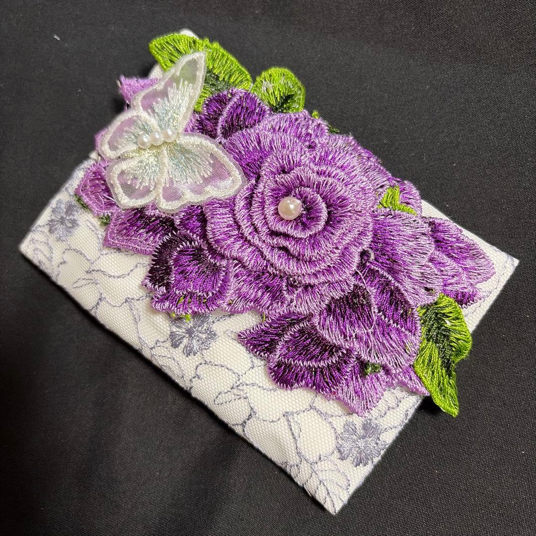 まりあ様ポケットティッシュケース