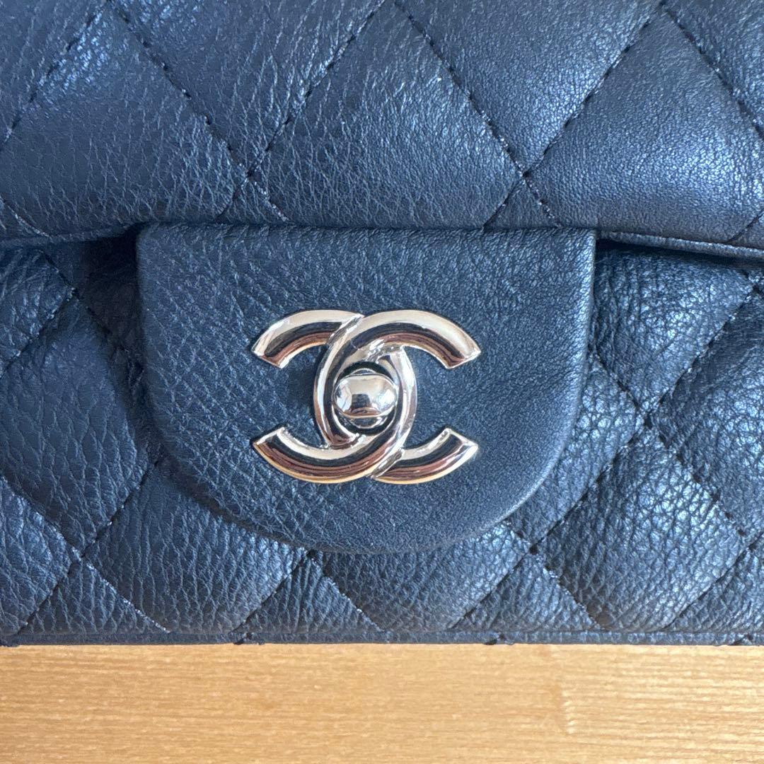 CHANEL シャネル　ノベルティ　ブラック　マトラッセ