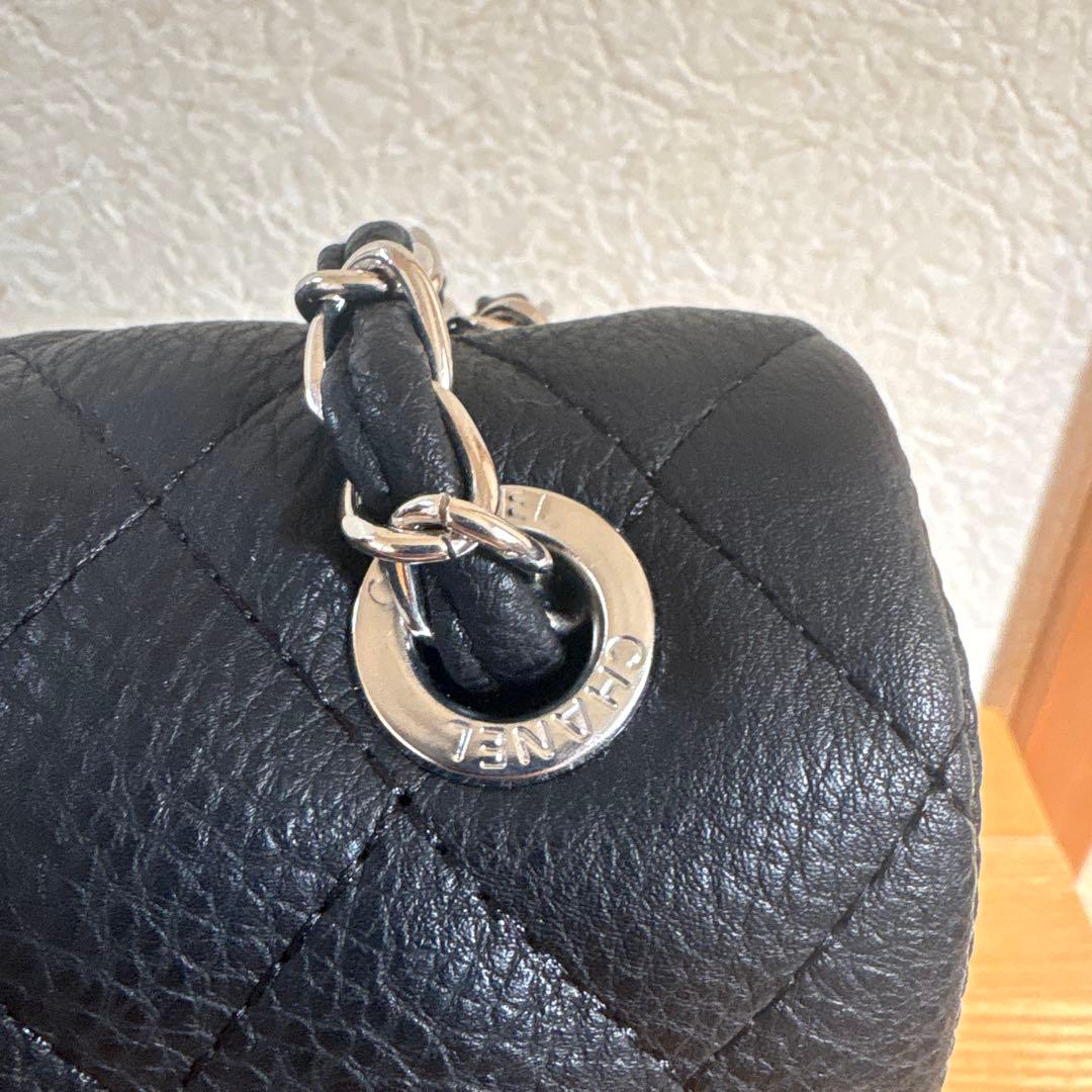 CHANEL シャネル　ノベルティ　ブラック　マトラッセ