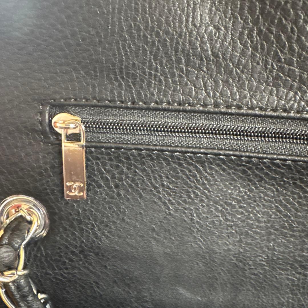 CHANEL シャネル　ノベルティ　ブラック　マトラッセ