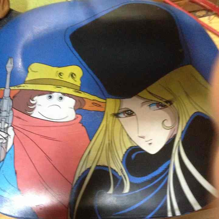 銀河鉄道９９９椅子(^^)