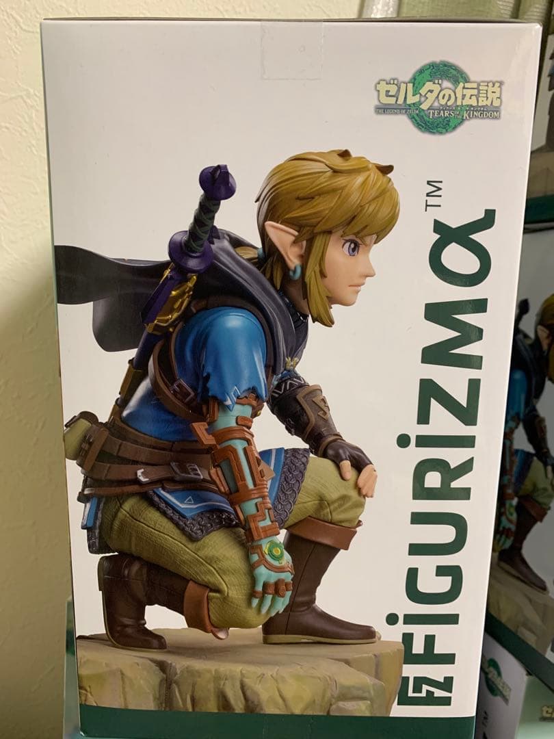 ゼルダの伝説 FIGURIZMα リンク　フィギュア　8体セット