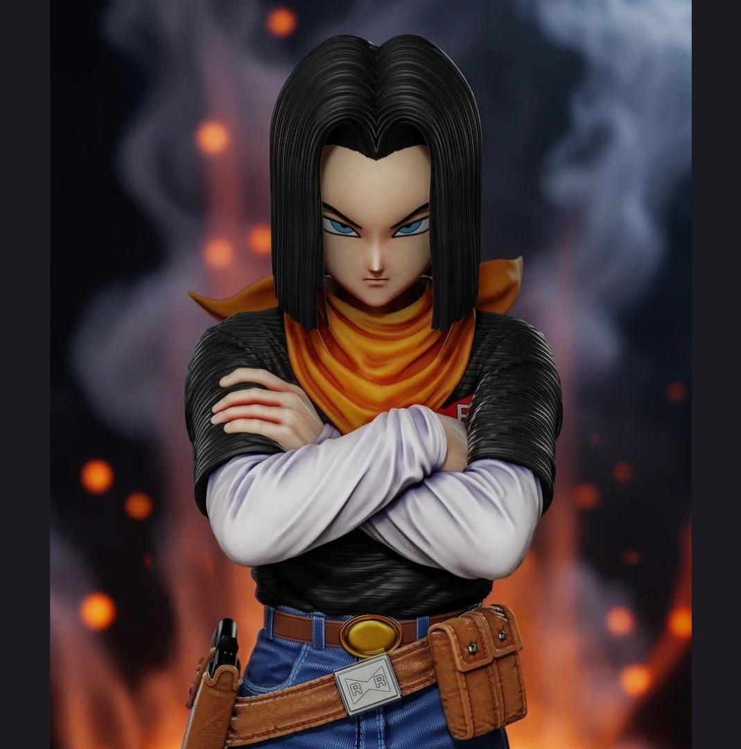 人造人間　ガレージキット　未塗装未組立　1/7　ガレキ　未塗装未組立　フィギュア