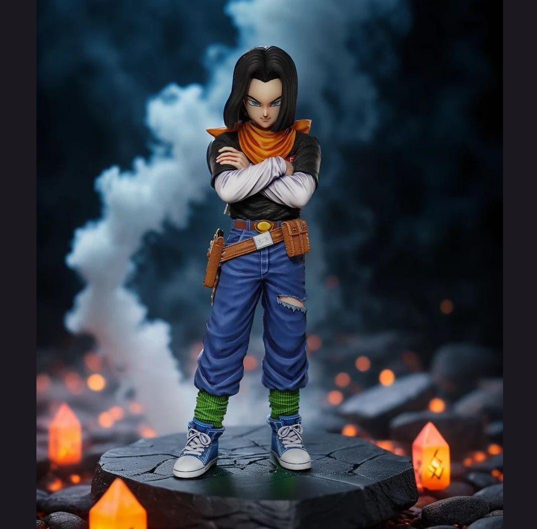 人造人間　ガレージキット　未塗装未組立　1/7　ガレキ　未塗装未組立　フィギュア